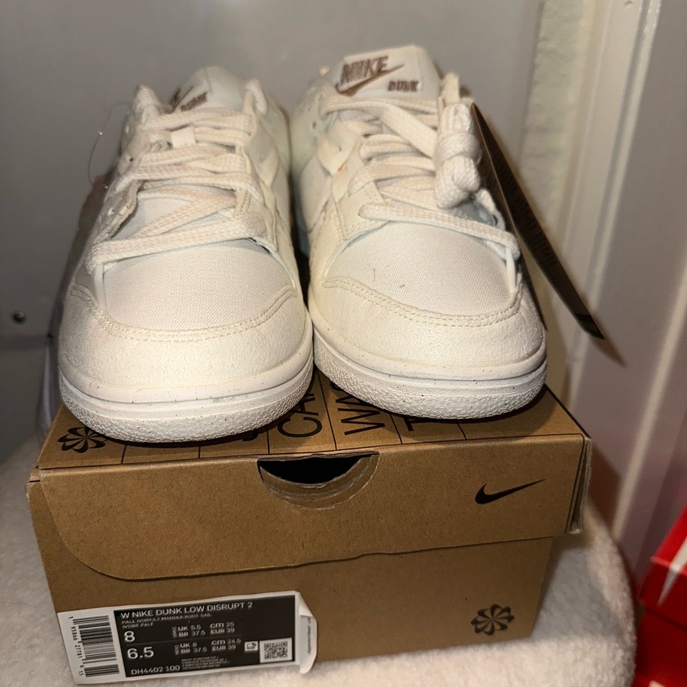 Nike Kids' White Sneakers